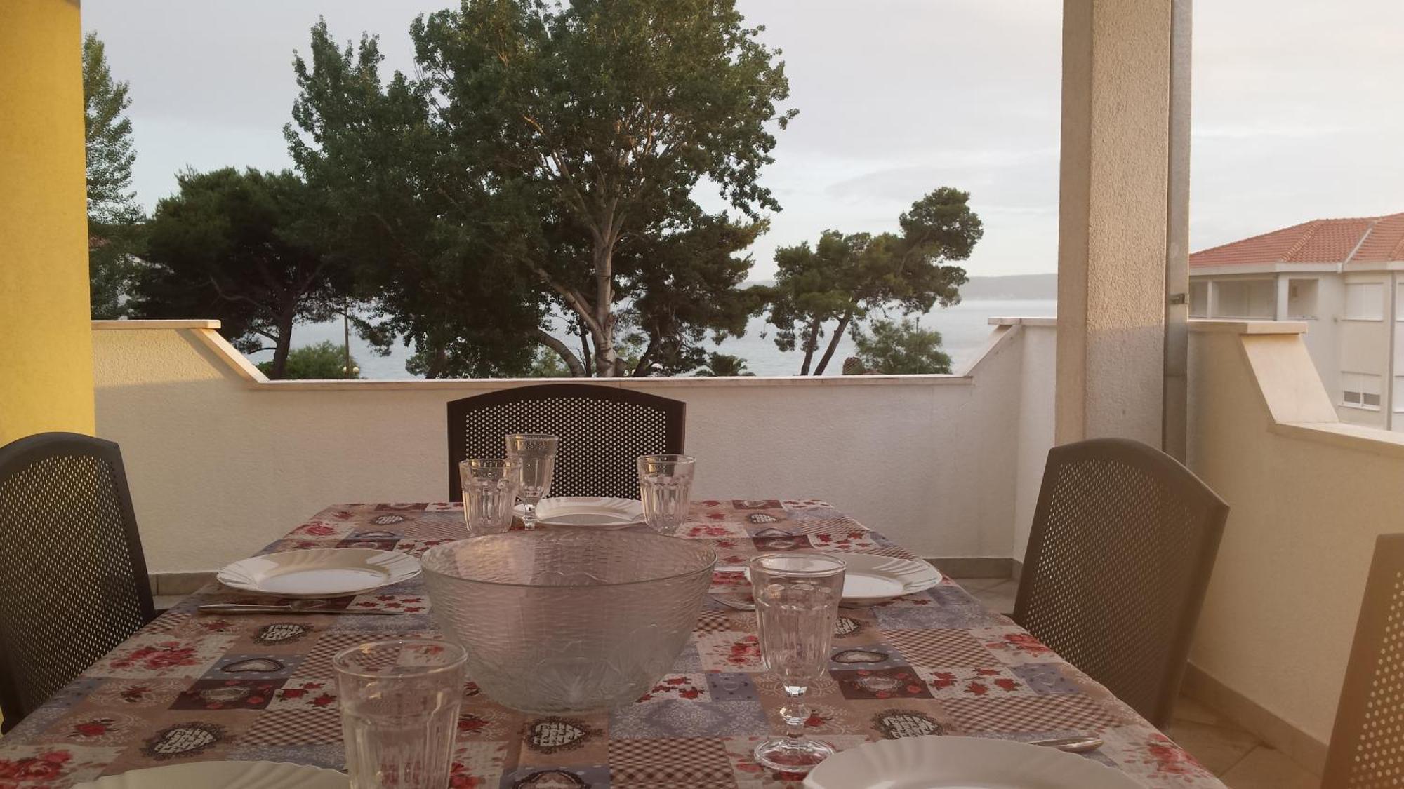 Torac Apartman Kaštela Kültér fotó