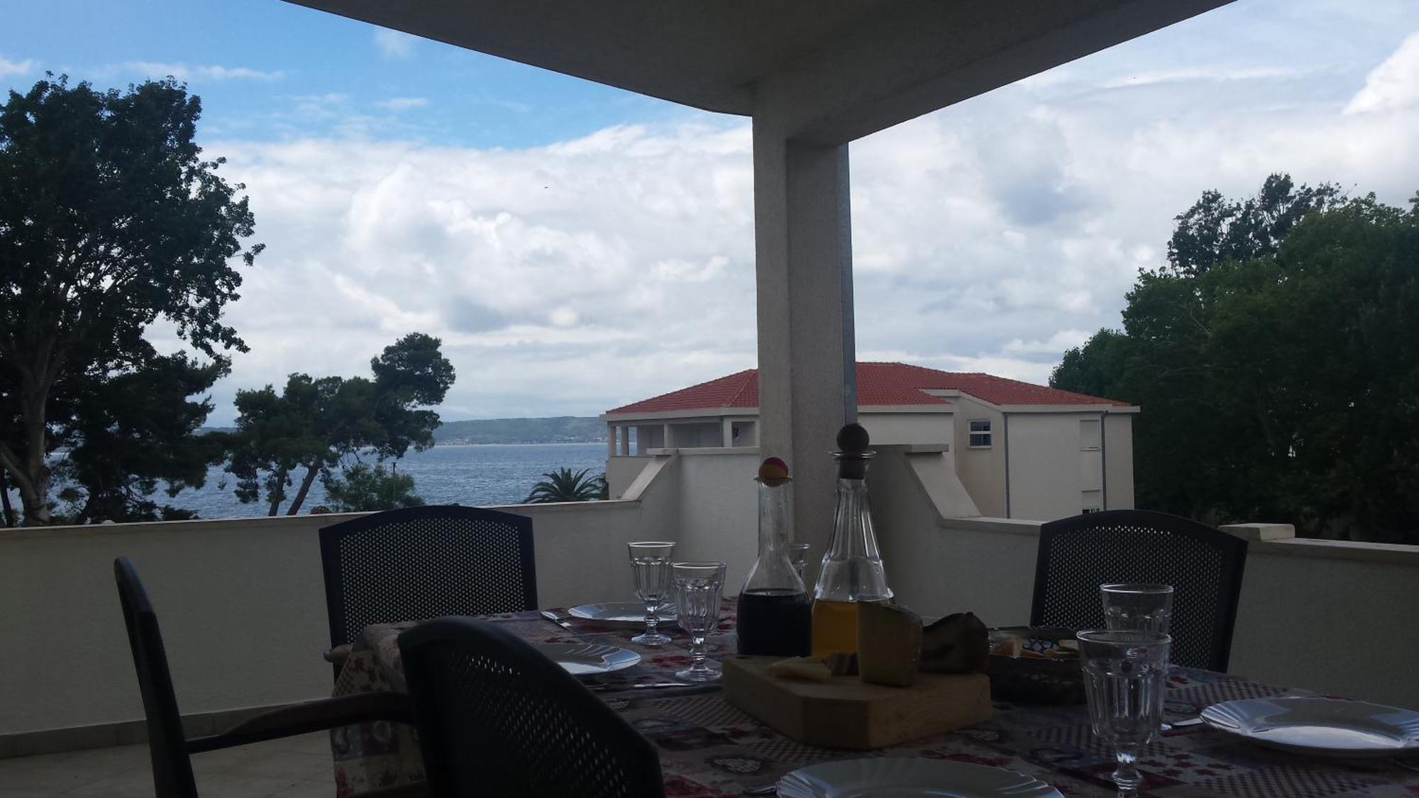 Torac Apartman Kaštela Kültér fotó